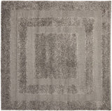 Safavieh Florida Shag Sg454 - 8080 Grey / Grey Rugs - Safavieh - sg454 - 8080 - 4sq
