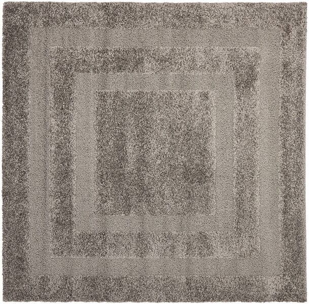 Safavieh Florida Shag Sg454 - 8080 Grey / Grey Rugs - Safavieh - sg454 - 8080 - 4sq