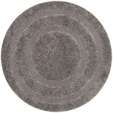 Safavieh Florida Shag Sg454 - 8080 Grey / Grey Rugs - Safavieh - sg454 - 8080 - 5r