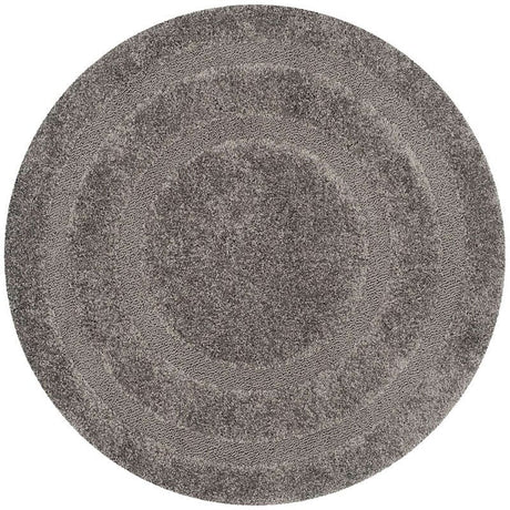 Safavieh Florida Shag Sg454 - 8080 Grey / Grey Rugs - Safavieh - sg454 - 8080 - 5r