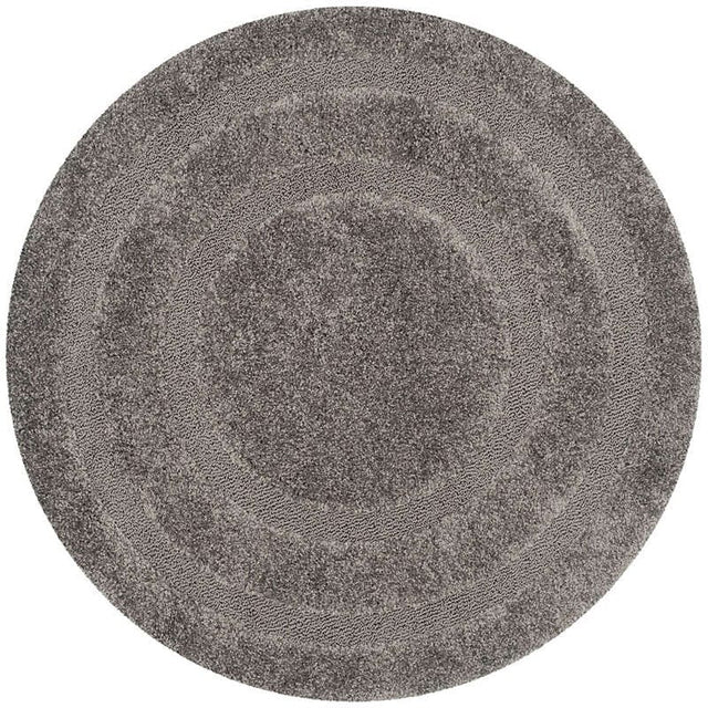 Safavieh Florida Shag Sg454 - 8080 Grey / Grey Rugs - Safavieh - sg454 - 8080 - 5r