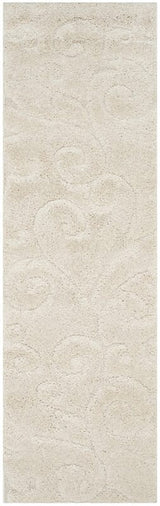 Safavieh Florida Shag Sg455 - 1111 Creme / Creme Rugs - Safavieh - sg455 - 1111 - 29