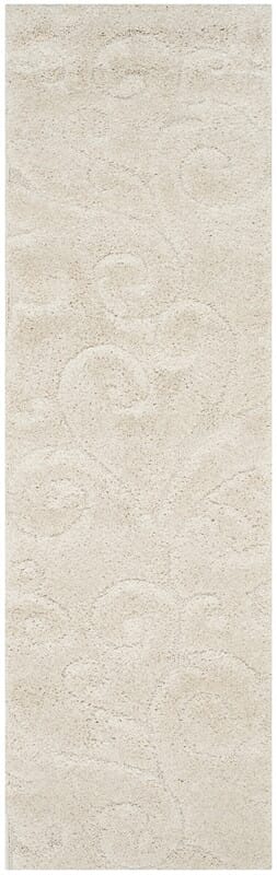 Safavieh Florida Shag Sg455 - 1111 Creme / Creme Rugs - Safavieh - sg455 - 1111 - 29