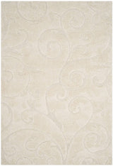 Safavieh Florida Shag Sg455 - 1111 Creme / Creme Rugs - Safavieh - sg455 - 1111 - 4r
