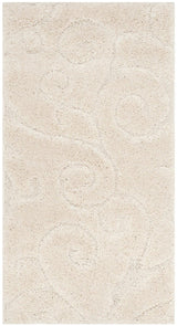 Safavieh Florida Shag Sg455 - 1111 Creme / Creme Rugs - Safavieh - sg455 - 1111 - 7r