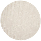 Safavieh Florida Shag Sg455 - 1111 Creme / Creme Rugs - Safavieh - sg455 - 1111 - 7r