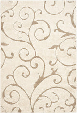 Safavieh Florida Shag Sg455 - 1113 Cream / Beige Rugs - Safavieh - sg455 - 1113 - 24