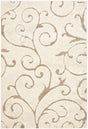 Safavieh Florida Shag Sg455 - 1113 Cream / Beige Rugs - Safavieh - sg455 - 1113 - 24