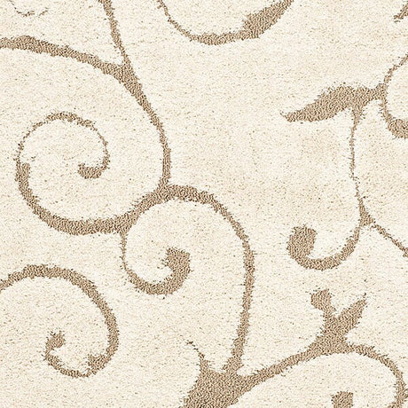 Safavieh Florida Shag Sg455 - 1113 Cream / Beige Rugs - Safavieh - sg455 - 1113 - 24