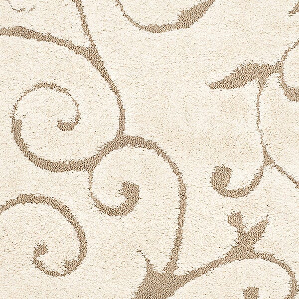 Safavieh Florida Shag Sg455 - 1113 Cream / Beige Rugs - Safavieh - sg455 - 1113 - 24