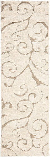 Safavieh Florida Shag Sg455 - 1113 Cream / Beige Rugs - Safavieh - sg455 - 1113 - 27