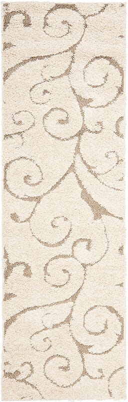 Safavieh Florida Shag Sg455 - 1113 Cream / Beige Rugs - Safavieh - sg455 - 1113 - 27