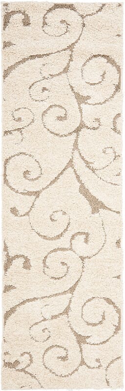 Safavieh Florida Shag Sg455 - 1113 Cream / Beige Rugs - Safavieh - sg455 - 1113 - 28