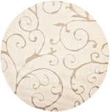 Safavieh Florida Shag Sg455 - 1113 Cream / Beige Rugs - Safavieh - sg455 - 1113 - 8r