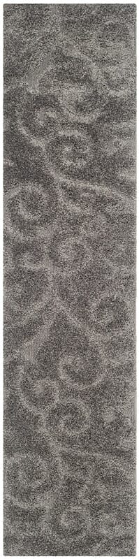 Safavieh Florida Shag Sg455 - 8013 Grey / Beige Rugs - Safavieh - sg455 - 8013 - 27