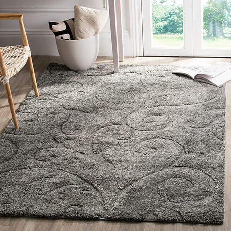 Safavieh Florida Shag Sg455 - 8013 Grey / Beige Rugs - Safavieh - sg455 - 8013 - 3