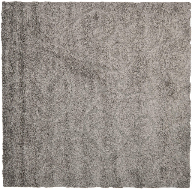 Safavieh Florida Shag Sg455 - 8013 Grey / Beige Rugs - Safavieh - sg455 - 8013 - 3