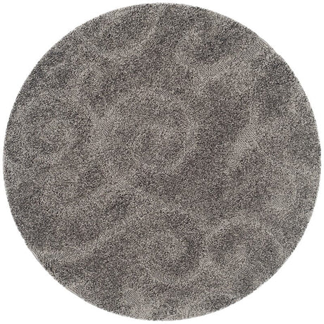 Safavieh Florida Shag Sg455 - 8013 Grey / Beige Rugs - Safavieh - sg455 - 8013 - 4r