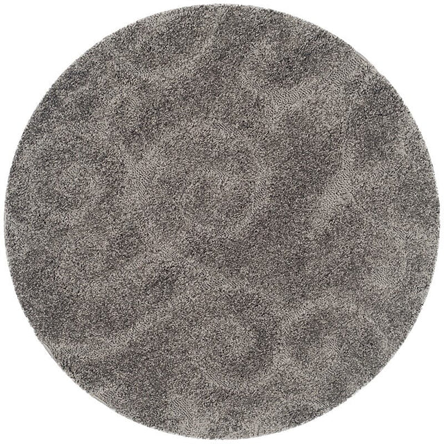 Safavieh Florida Shag Sg455 - 8013 Grey / Beige Rugs - Safavieh - sg455 - 8013 - 4r