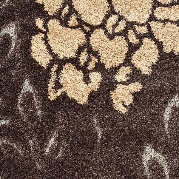 Safavieh Florida Shag Sg456 - 2880 Dark Brown / Grey Rugs - Safavieh - sg456 - 2880 - 3