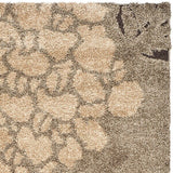 Safavieh Florida Shag Sg456 - 7928 Smoke / Dark Brown Rugs - Safavieh - sg456 - 7928 - 3