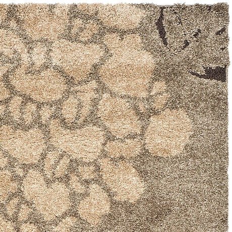 Safavieh Florida Shag Sg456 - 7928 Smoke / Dark Brown Rugs - Safavieh - sg456 - 7928 - 3