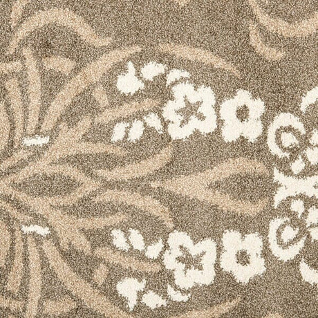 Safavieh Florida Shag Sg457 - 7913 Smoke / Beige Rugs - Safavieh - sg457 - 7913 - 3