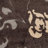 Safavieh Florida Shag Sg458 - 2879 Dark Brown / Smoke Rugs - Safavieh - sg458 - 2879 - 3