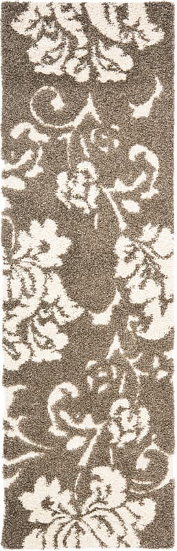 Safavieh Florida Shag Sg458 - 7913 Dark Brown / Smoke Rugs - Safavieh - sg458 - 7913 - 29