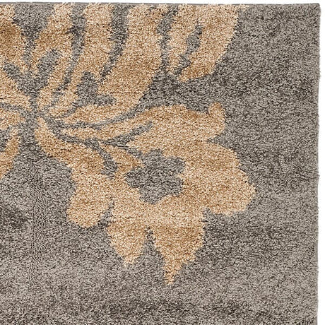 Safavieh Florida Shag Sg458 - 8013 Grey / Beige Rugs - Safavieh - sg458 - 8013 - 3