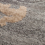 Safavieh Florida Shag Sg458 - 8013 Grey / Beige Rugs - Safavieh - sg458 - 8013 - 3