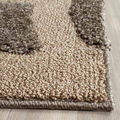 Safavieh Florida Shag Sg459 - 7913 Smoke / Beige Rugs - Safavieh - sg459 - 7913 - 24