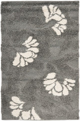 Safavieh Florida Shag Sg459 - 8013 Grey / Beige Rugs - Safavieh - sg459 - 8013 - 4r