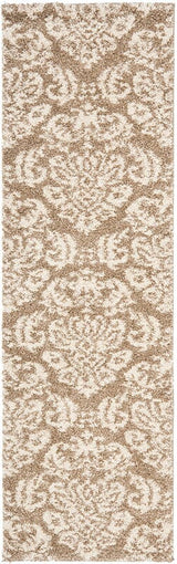 Safavieh Florida Shag Sg460 - 1311 Beige / Cream Rugs - Safavieh - sg460 - 1311 - 24