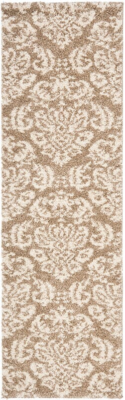 Safavieh Florida Shag Sg460 - 1311 Beige / Cream Rugs - Safavieh - sg460 - 1311 - 24