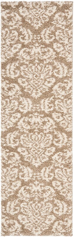 Safavieh Florida Shag Sg460 - 1311 Beige / Cream Rugs - Safavieh - sg460 - 1311 - 28