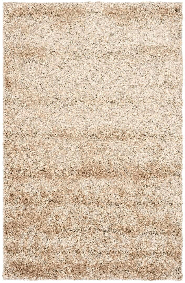 Safavieh Florida Shag Sg460 - 1311 Beige / Cream Rugs - Safavieh - sg460 - 1311 - 3