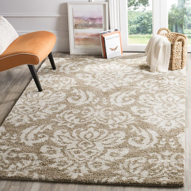 Safavieh Florida Shag Sg460 - 1311 Beige / Cream Rugs - Safavieh - sg460 - 1311 - 3