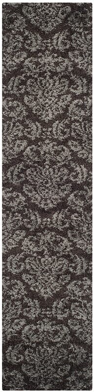 Safavieh Florida Shag Sg460 - 2879 Dark Brown / Smoke Rugs - Safavieh - sg460 - 2879 - 29