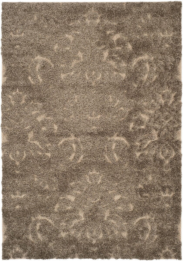 Safavieh Florida Shag Sg460 - 7913 Smoke / Beige Rugs - Safavieh - sg460 - 7913 - 24