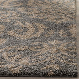 Safavieh Florida Shag Sg460 - 8013 Grey / Beige Rugs - Safavieh - sg460 - 8013 - 3