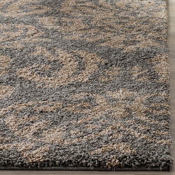 Safavieh Florida Shag Sg460 - 8013 Grey / Beige Rugs - Safavieh - sg460 - 8013 - 3