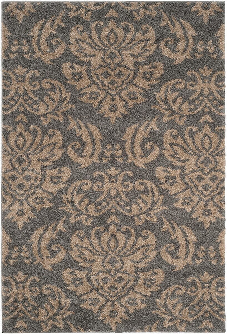 Safavieh Florida Shag Sg460 - 8013 Grey / Beige Rugs - Safavieh - sg460 - 8013 - 3