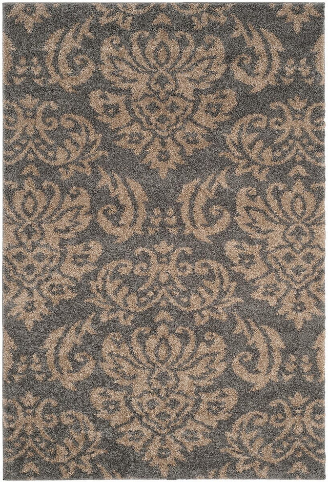 Safavieh Florida Shag Sg460 - 8013 Grey / Beige Rugs - Safavieh - sg460 - 8013 - 3