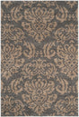 Safavieh Florida Shag Sg460 - 8013 Grey / Beige Rugs - Safavieh - sg460 - 8013 - 3