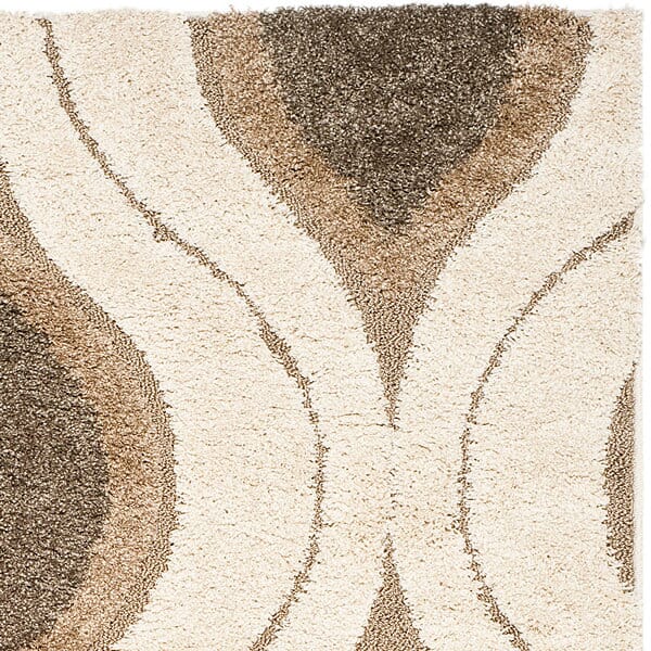 Safavieh Florida Shag Sg461 - 1179 Cream / Smoke Rugs - Safavieh - sg461 - 1179 - 3