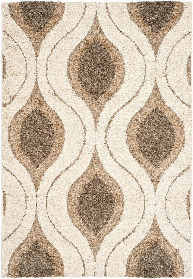 Safavieh Florida Shag Sg461 - 1179 Cream / Smoke Rugs - Safavieh - sg461 - 1179 - 3