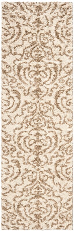 Safavieh Florida Shag Sg462 - 1113 Cream / Beige Rugs - Safavieh - sg462 - 1113 - 210