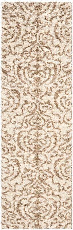 Safavieh Florida Shag Sg462 - 1113 Cream / Beige Rugs - Safavieh - sg462 - 1113 - 24