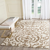 Safavieh Florida Shag Sg462 - 1113 Cream / Beige Rugs - Safavieh - sg462 - 1113 - 3